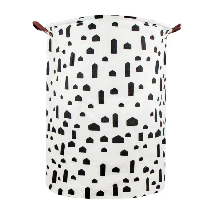 Cesto brinquedo casinha 49x39x39cm