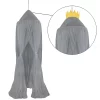 Dossel de tule princesa cinza 290x66x66cm