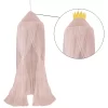 Dossel de tule princesa rosa 290x66x66cm
