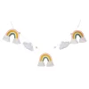 Fio decorativo arco-íris 133x10x1cm