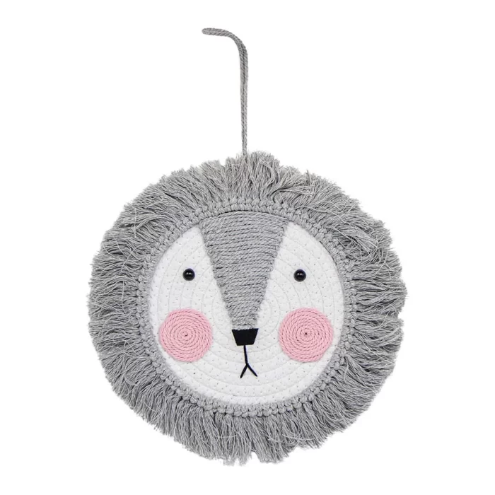 Adorno de parede coala 26x26x1cm