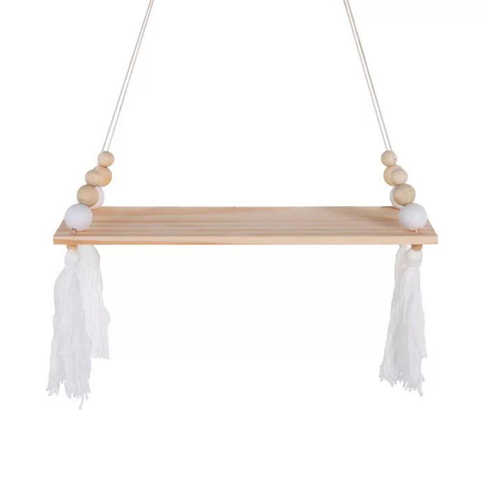 Prateleira balanço branca 70x40x15cm