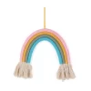 Adorno arco-íris mostarda 24x25x1