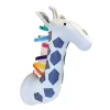 Cabeça decorativa girafa 45x10x29cm
