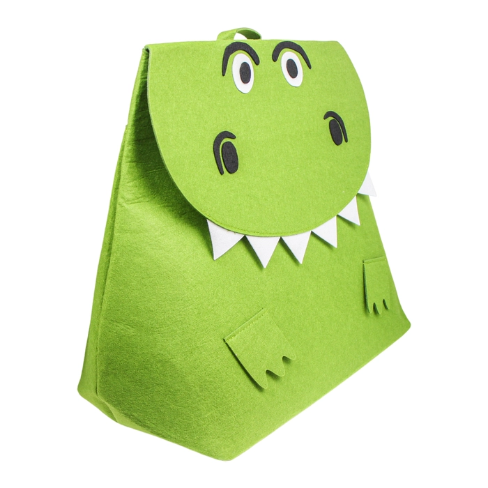 Alternative view of Saco organizador jacaré 55x54x31cm