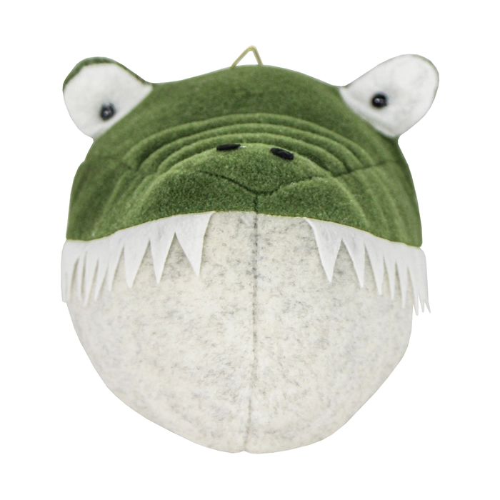 Alternative view of Cabeça jacaré 23x23x27cm