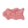 Tapete felpudo rosa quente 1x50x90cm