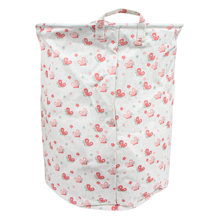 Alternative view of Cesto brinquedo borboleta 50x40x40cm