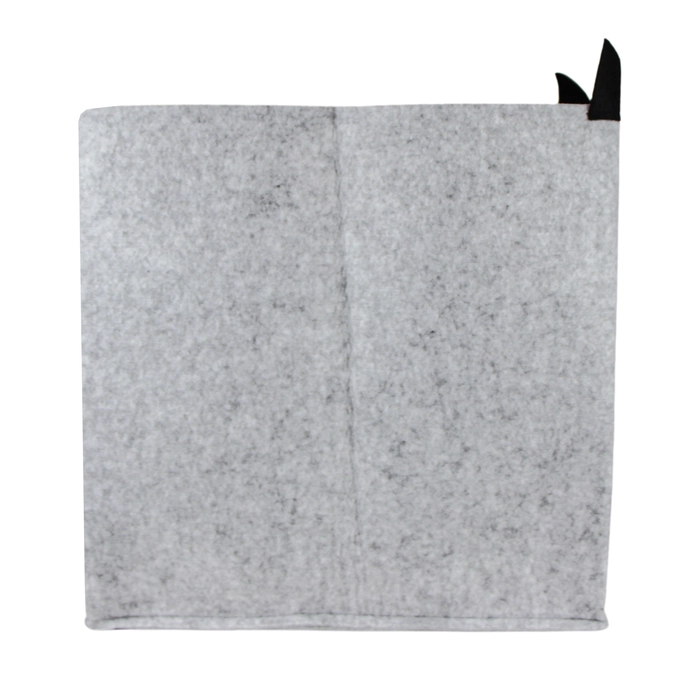 Alternative view of Cesto brinquedos gato 36x32x32cm