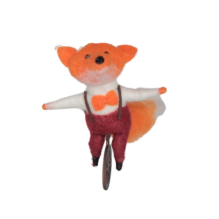 Alternative view of Jogo 3 animais circo 16x10x10cm