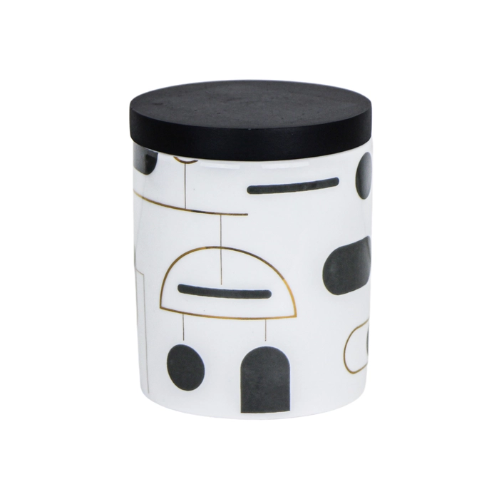 Alternative view of Kit higiene ameise vegas preto 11x9x9cm