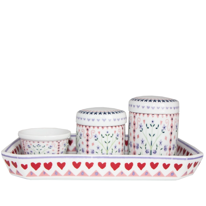 Kit higiene ameise encanto lilás 12