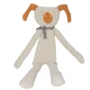 Cachorro toddy de pano 36x7x8cm