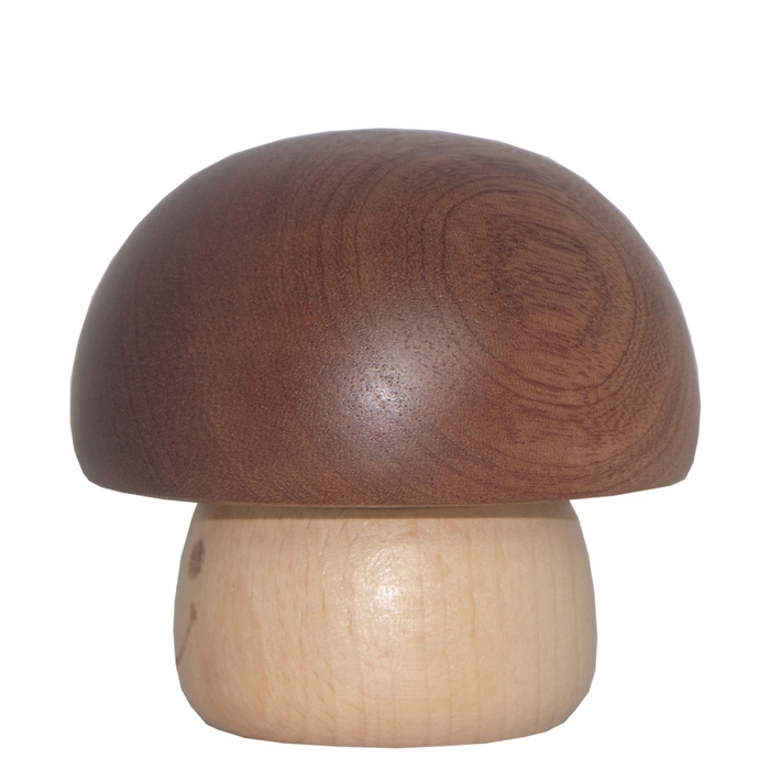 Alternative view of Caixa música cogumelo feliz 8x9x9cm