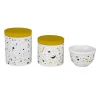 Kit higiene terrazzo mostarda 8