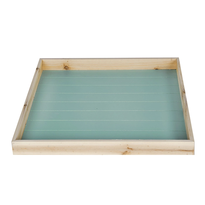 Bandejas pinus verde 4x48x40cm