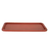 Bandeja borda rasa terracota 1x30x15cm
