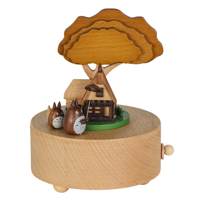 Caixa música casinha árvore 14