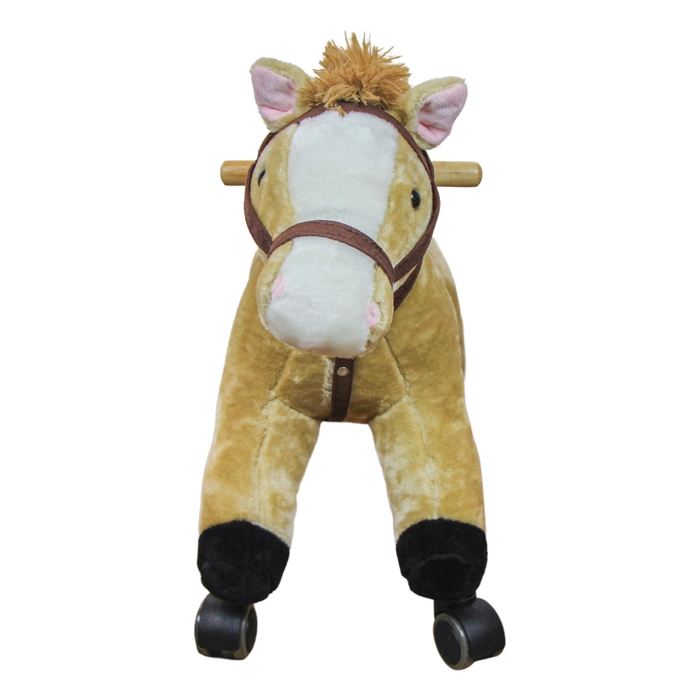 Alternative view of Cavalinho pocotó rodinhas 57x29x70cm