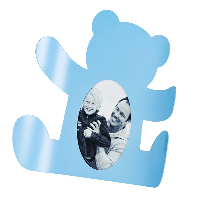 Alternative view of Porta-retrato urso menino 21x21x2cm