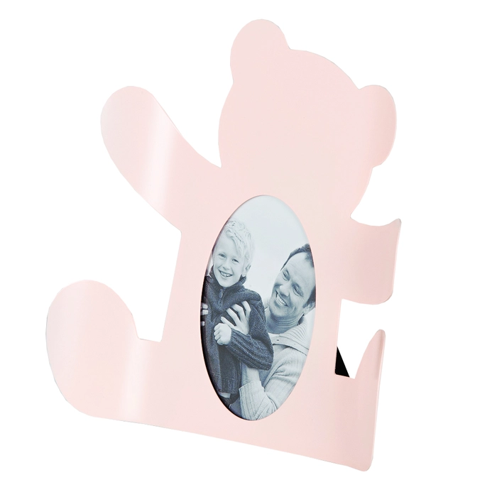 Alternative view of Porta-retrato ursa menina 21x21x2cm