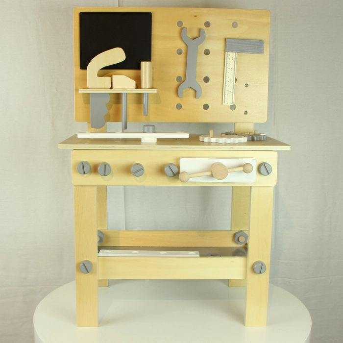 Alternative view of Mini bancada marceneiro 66x45x26cm