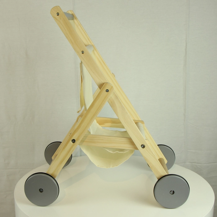 Alternative view of Carrinho de boneca 53x29x44cm