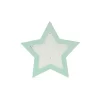Luminária estrela pilha 28x29x3cm
