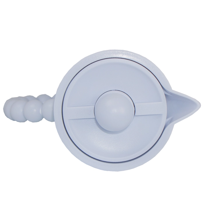 Alternative view of Garrafa térmica bubble azul 32x12x12cm