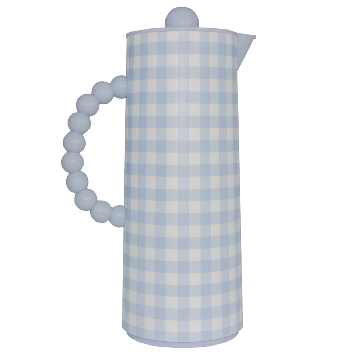 Garrafa térmica bubble azul 32x12x12cm