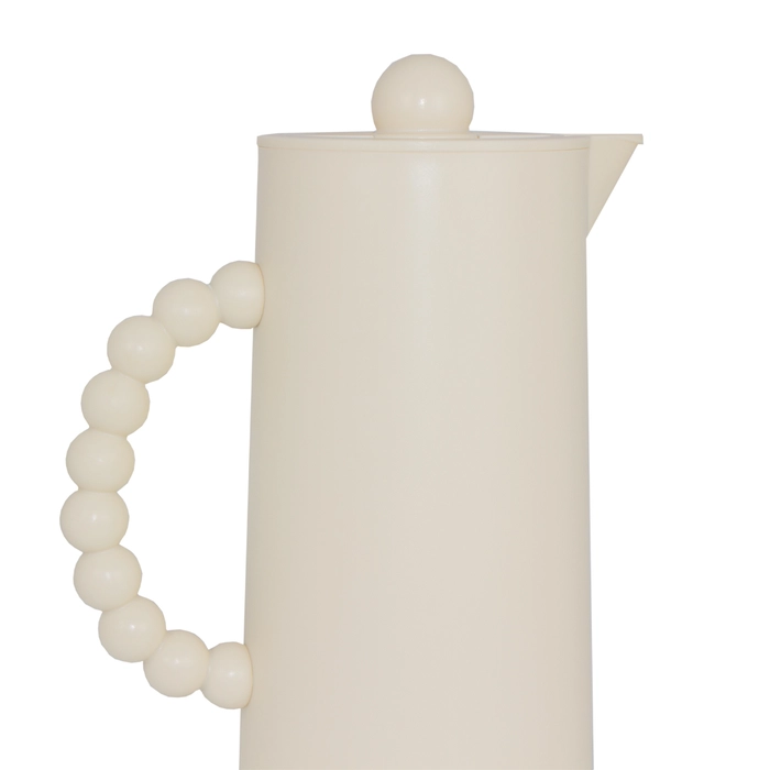 Alternative view of Garrafa térmica bubble bege 32x12x12cm