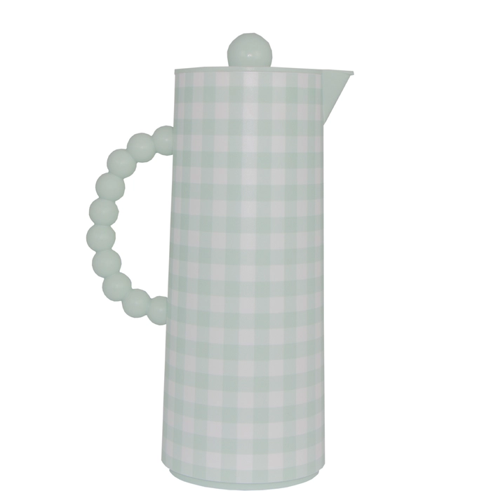 Garrafa térmica bubble verde 32x12x12cm