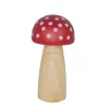 Luminária cogumelo recarregável 21x10x10cm
