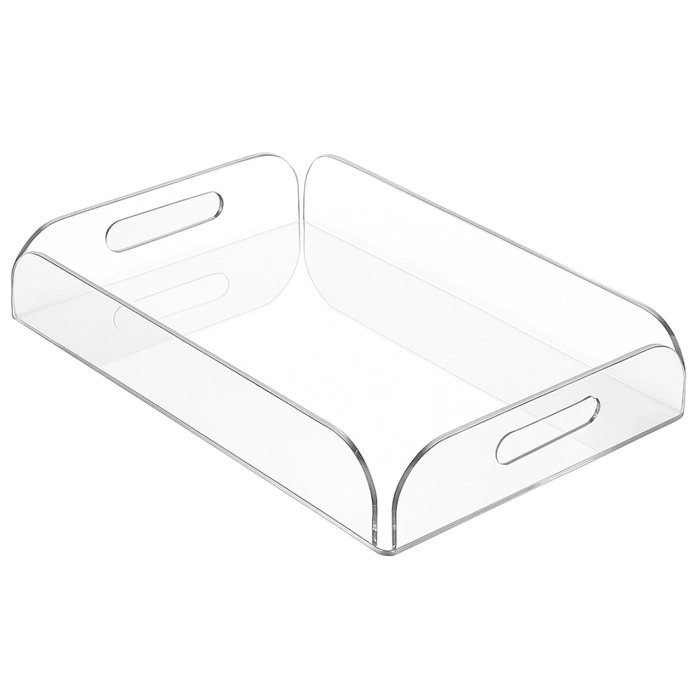 Bandeja acrílico transparente 5x38x25cm