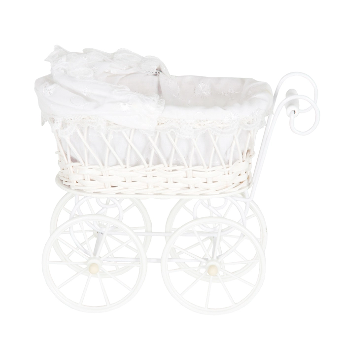 Alternative view of Escultura carrinho vintage 20x20x11cm