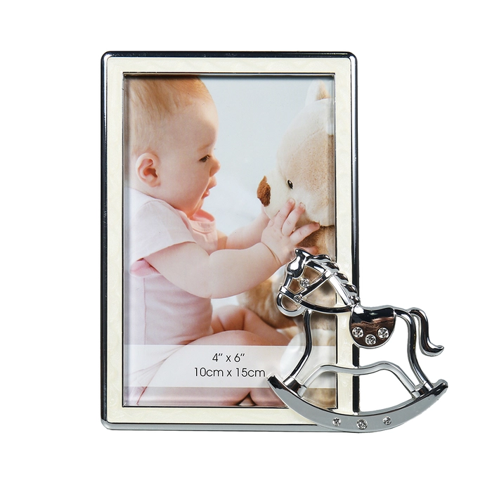 Porta-retrato com cavalinho 16