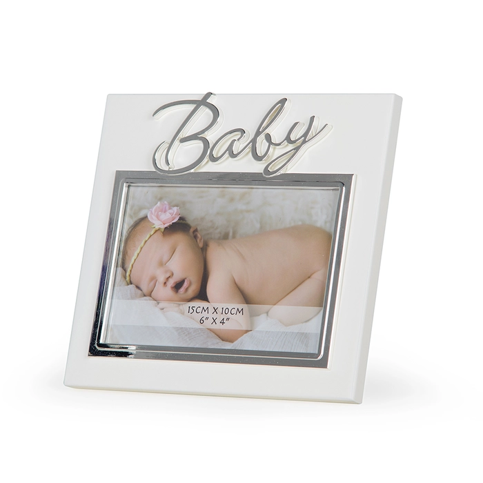 Alternative view of Porta-retrato charme baby 18x20x1cm