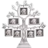 Árvore genealógica prata 28x26x5cm