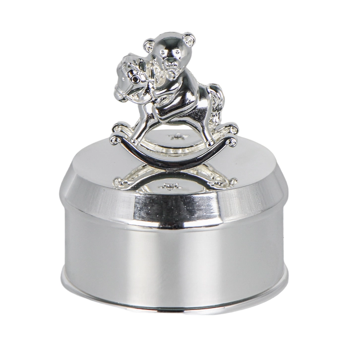 Caixa música urso cavalo 8