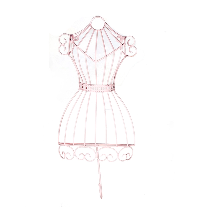 Alternative view of Gancho vestido rosa 39x16x4cm