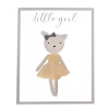Quadro kitty little girl 42