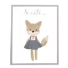 Quadro fox so cute 42