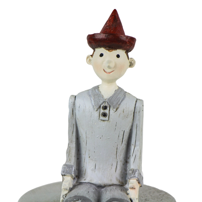 Alternative view of Caixa de música pinóquio 16x10x10cm