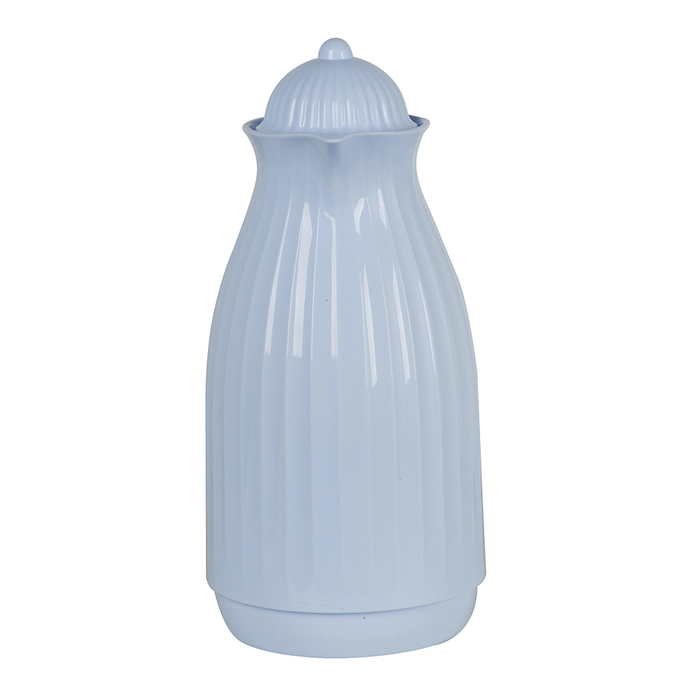 Alternative view of Garrafa térmica vintage azul 30x12x19cm