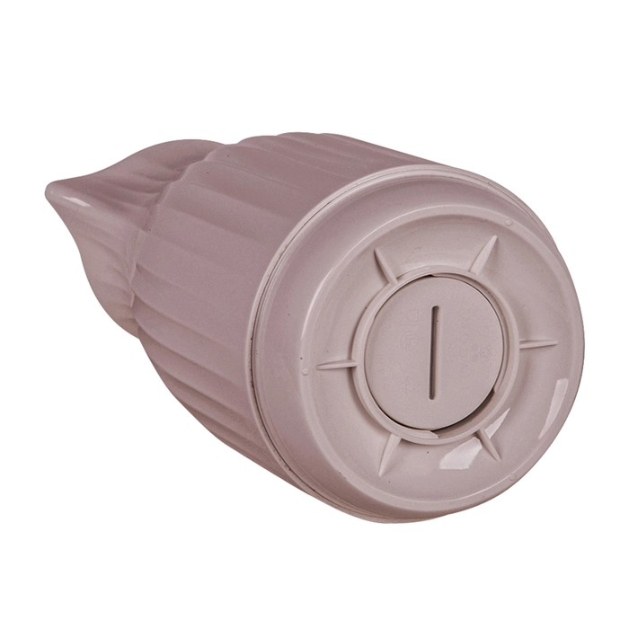 Alternative view of Garrafa térmica vintage rosa 30x12x19cm