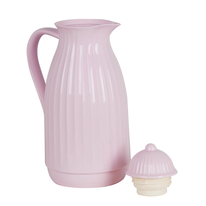 Alternative view of Garrafa térmica vintage rosa 30x12x19cm