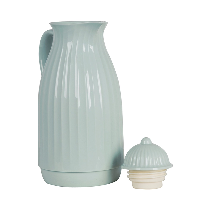 Alternative view of Garrafa térmica vintage verde 30x12x19cm