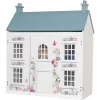 Casinha bonecas jardim europeu 59x50x26cm