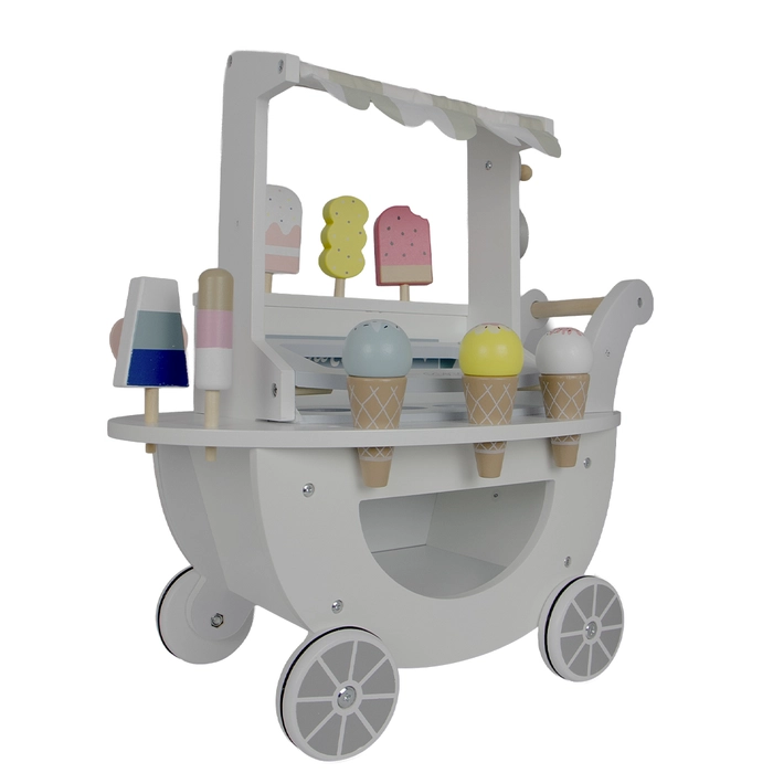 Alternative view of Mini carrinho sorvete 45x42x25cm