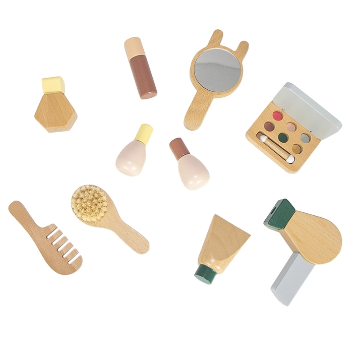 Conjunto make up 65x22x17cm